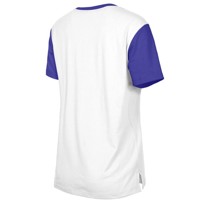 Playera Baltimore Ravens Sideline 2023 New Era Mujer Blanco