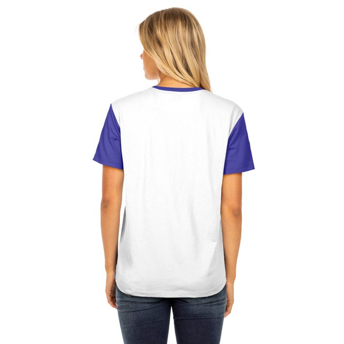 Playera Baltimore Ravens Sideline 2023 New Era Mujer Blanco