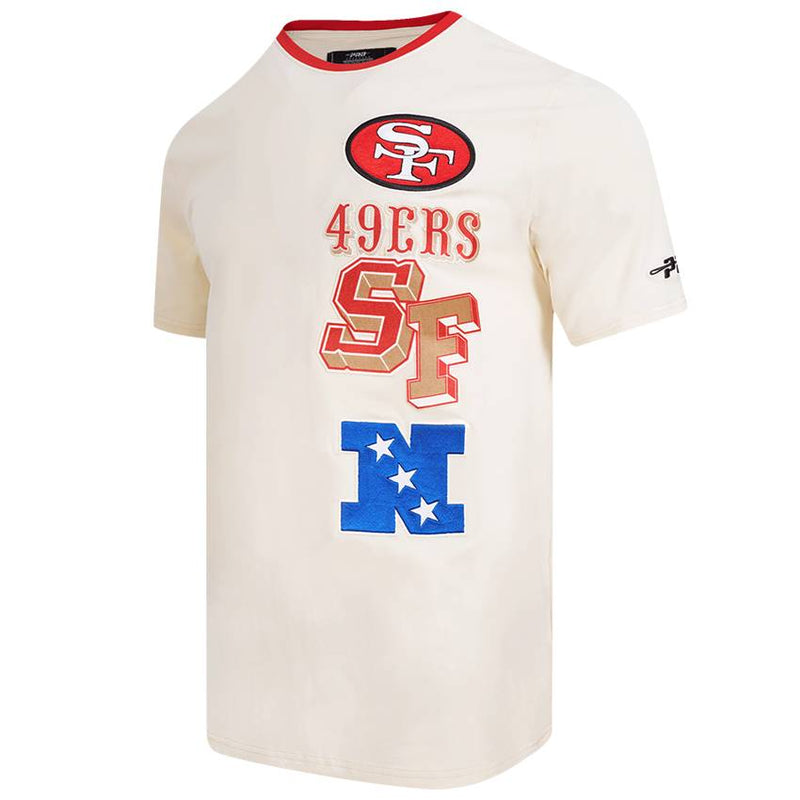 Playera San Francisco 49ers Retro Cascade Pro Standard