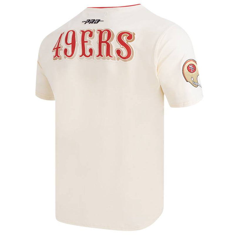 Playera San Francisco 49ers Retro Cascade Pro Standard