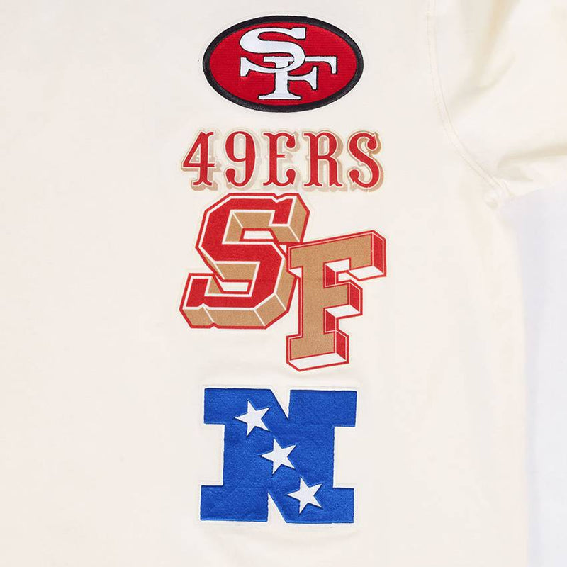 Playera San Francisco 49ers Retro Cascade Pro Standard