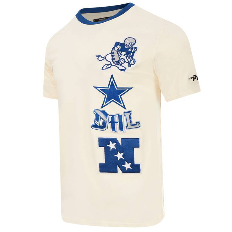 Playera Dallas Cowboys Retro Cascade Pro Standard