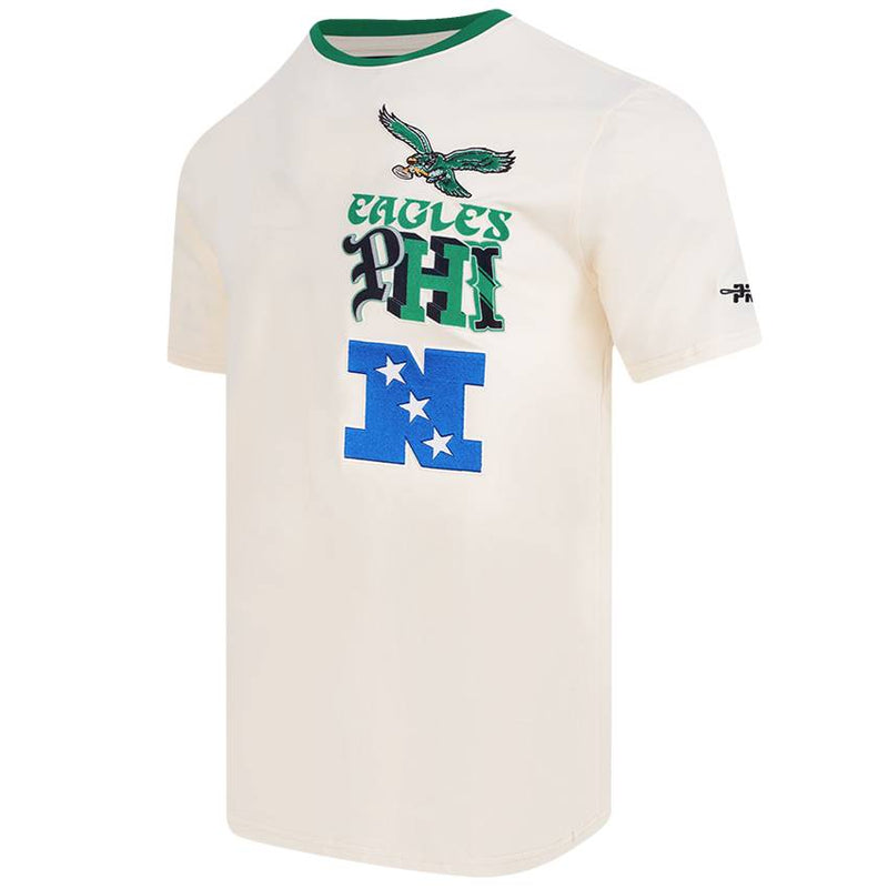 Playera Philadelphia Eagles Retro Cascade Pro Standard