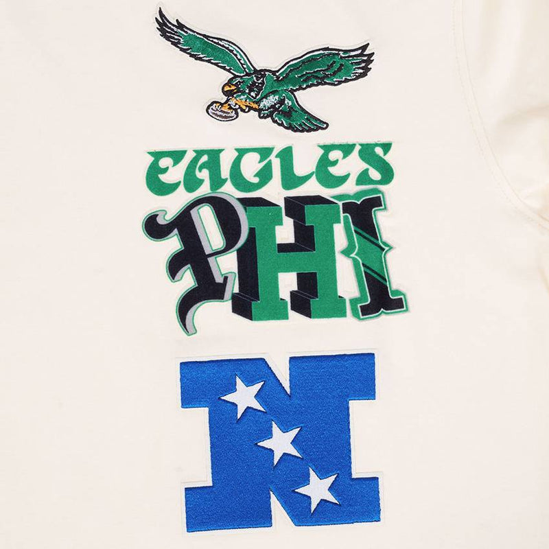 Playera Philadelphia Eagles Retro Cascade Pro Standard