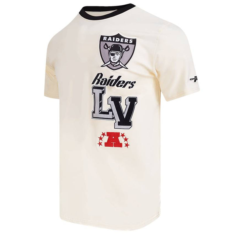 Playera Las Vegas Raiders Retro Cascade Pro Standard