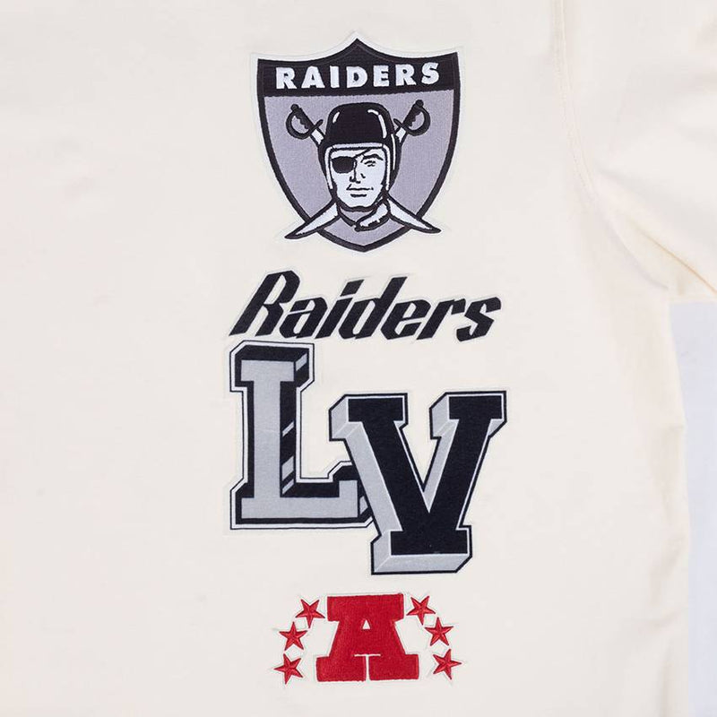 Playera Las Vegas Raiders Retro Cascade Pro Standard