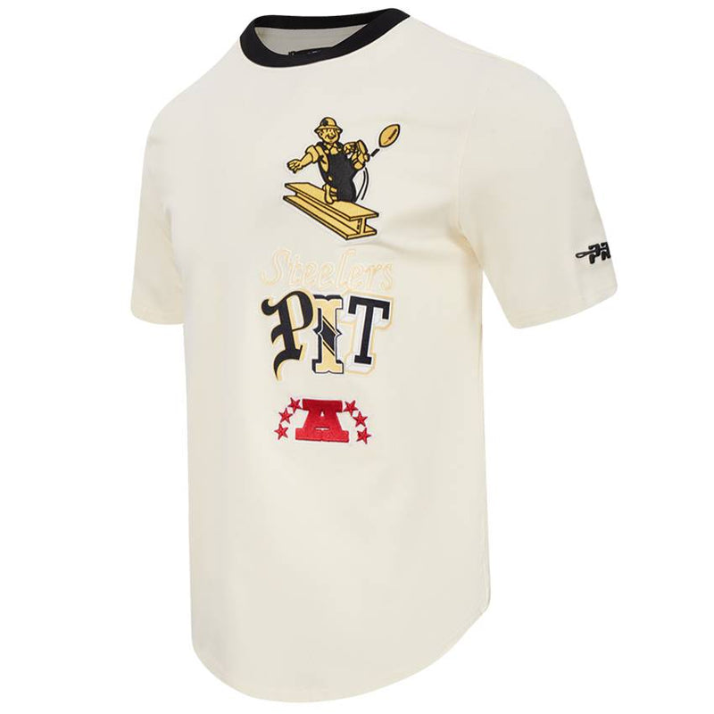 Playera Pittsburgh Steelers Retro Cascade Pro Standard