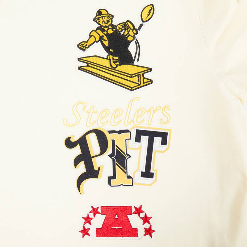 Playera Pittsburgh Steelers Retro Cascade Pro Standard