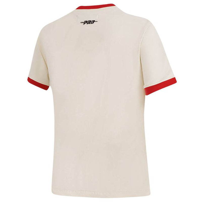 Playera San Francisco 49ers Retro Cascade Pro Standard Mujer
