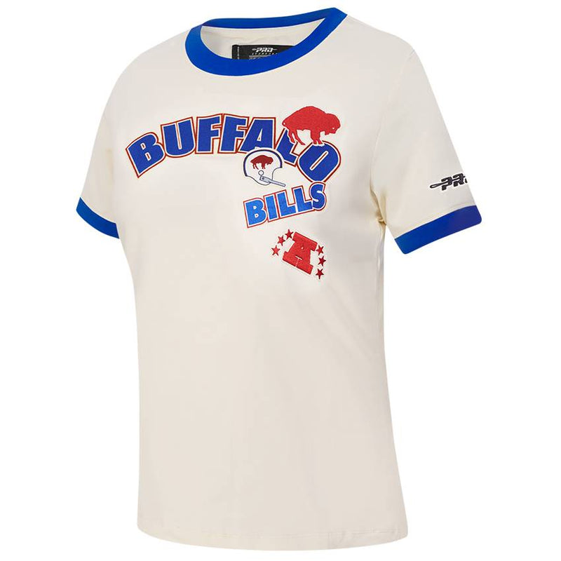 Playera Buffalo Bills Retro Cascade Pro Standard Mujer