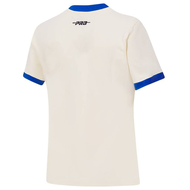 Playera Buffalo Bills Retro Cascade Pro Standard Mujer