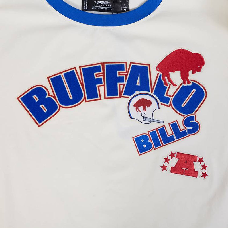 Playera Buffalo Bills Retro Cascade Pro Standard Mujer