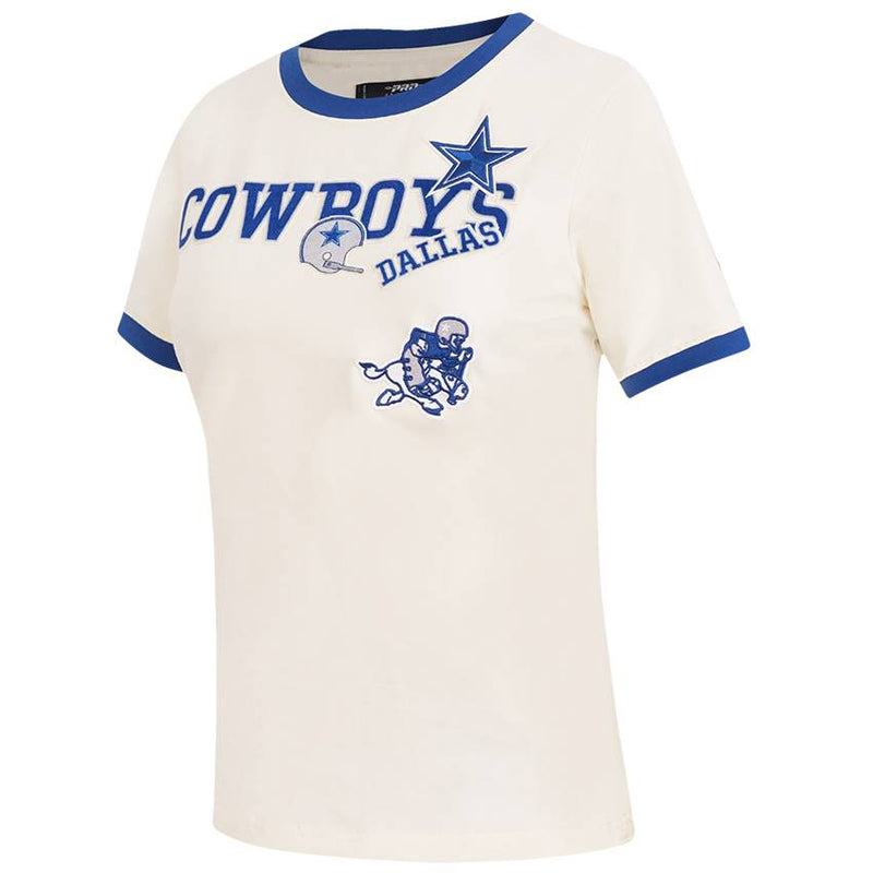 Playera Dallas Cowboys Retro Cascade Pro Standard Mujer