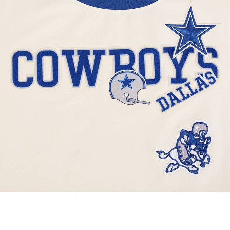Playera Dallas Cowboys Retro Cascade Pro Standard Mujer
