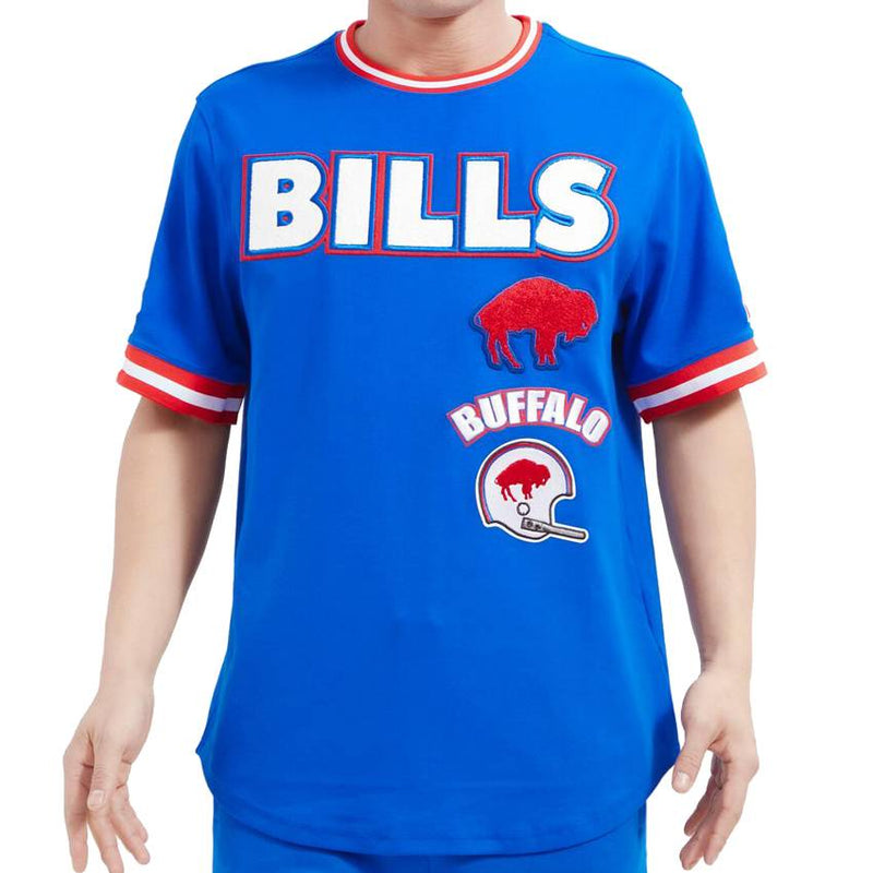 Playera Buffalo Bills Retro Classic Pro Standard