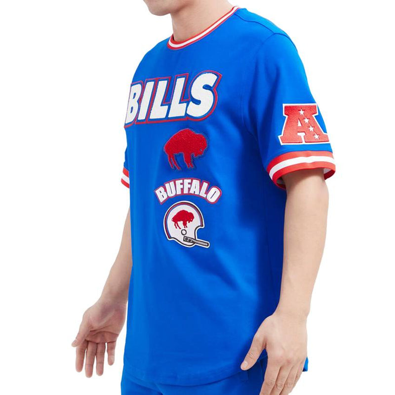 Playera Buffalo Bills Retro Classic Pro Standard