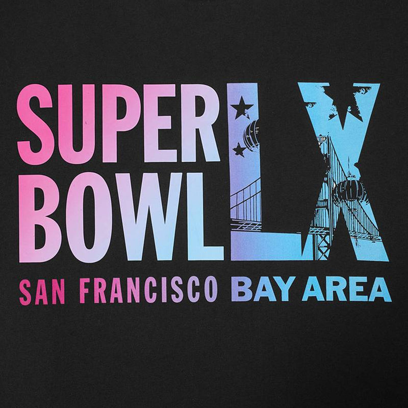 Playera Super Bowl LX Pro Standard Negro
