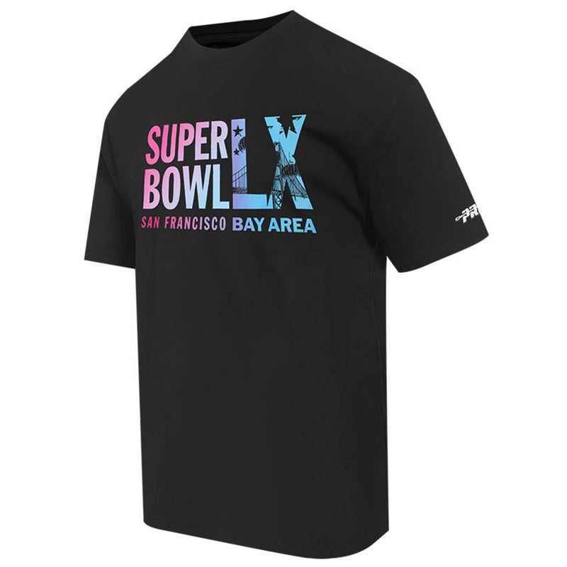 Playera Super Bowl LX Pro Standard Negro