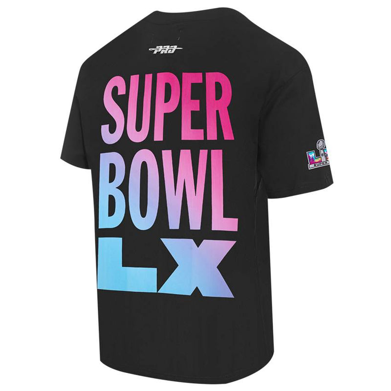 Playera Super Bowl LX Pro Standard Negro