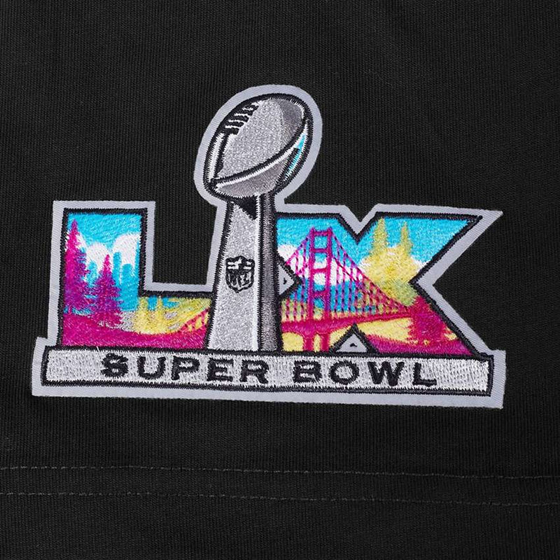 Playera Super Bowl LX Pro Standard Negro