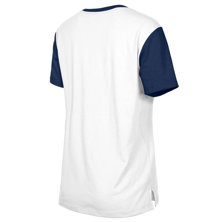 Playera Seattle Seahawks Sideline 2023 New Era Mujer Blanco