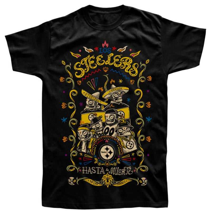 Playera Pittsburgh Steelers Hasta La Muerte 25 Hombre