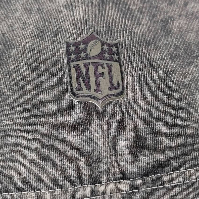 Playera San Francisco 49ers Stonewash Skull Hombre