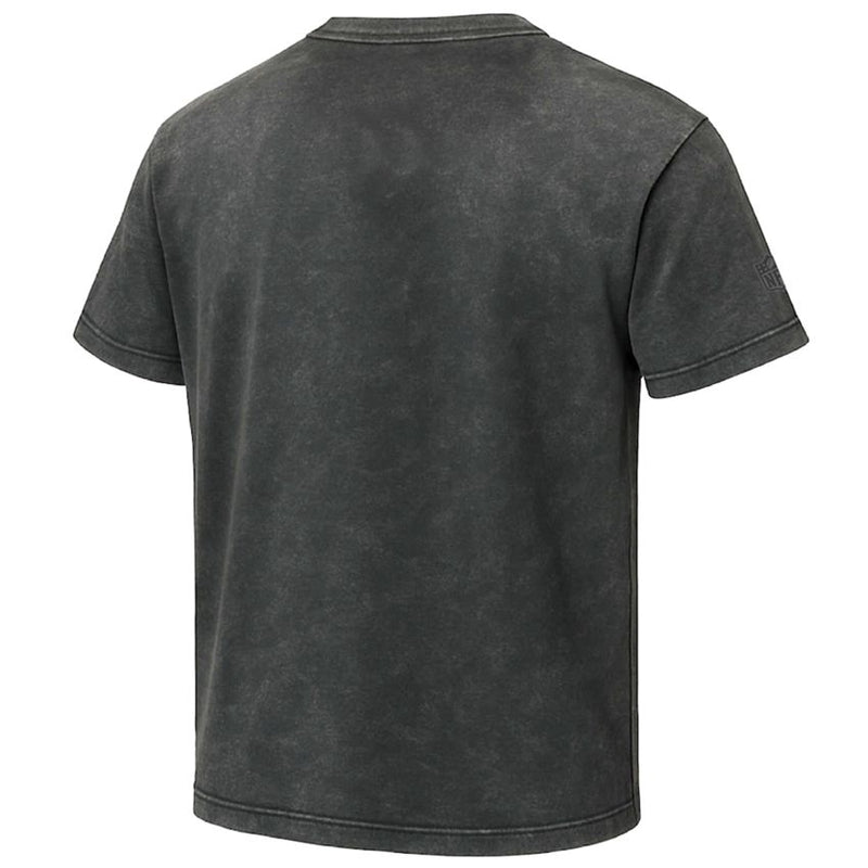 Playera Kansas City Chiefs Stonewash Skull Hombre