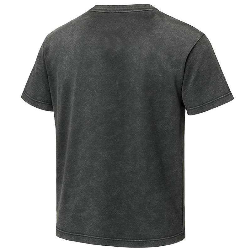 Playera Miami Dolphins Stonewash Skull Hombre