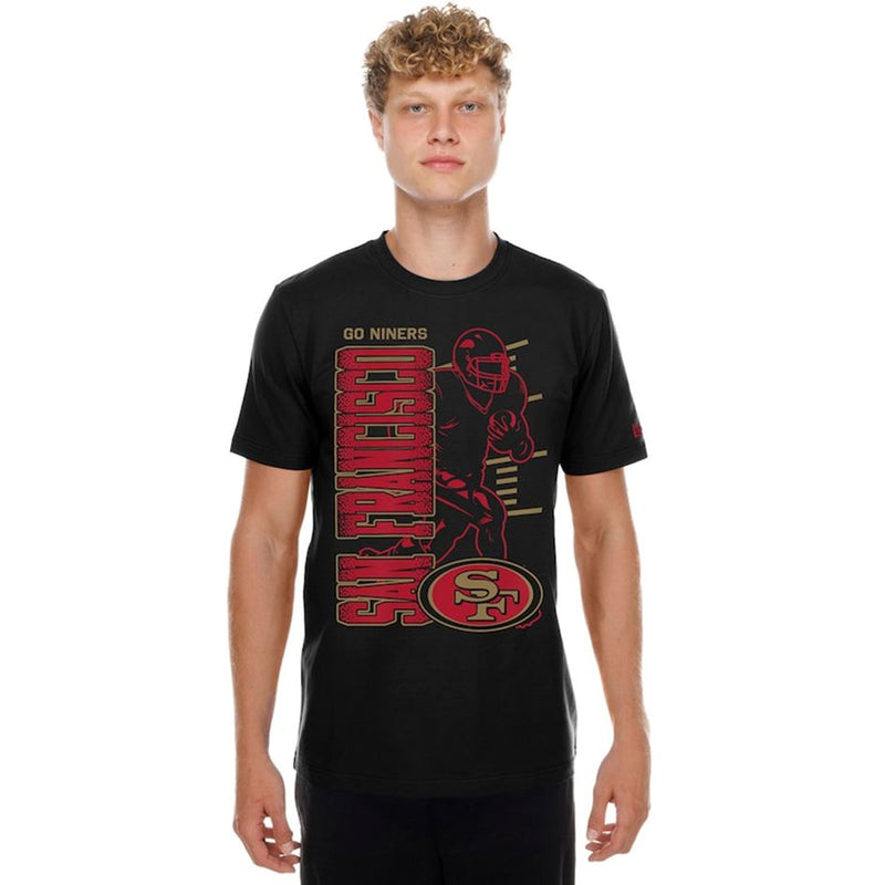 Playera San Francisco 49ers Training 2026 New Era Negro