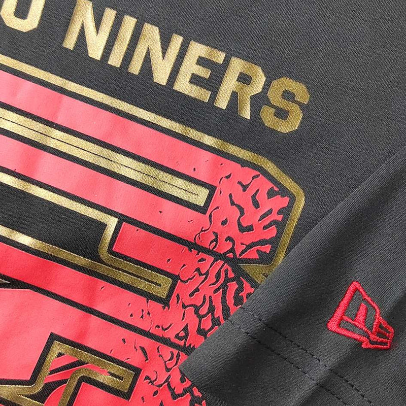 Playera San Francisco 49ers Training 2026 New Era Negro
