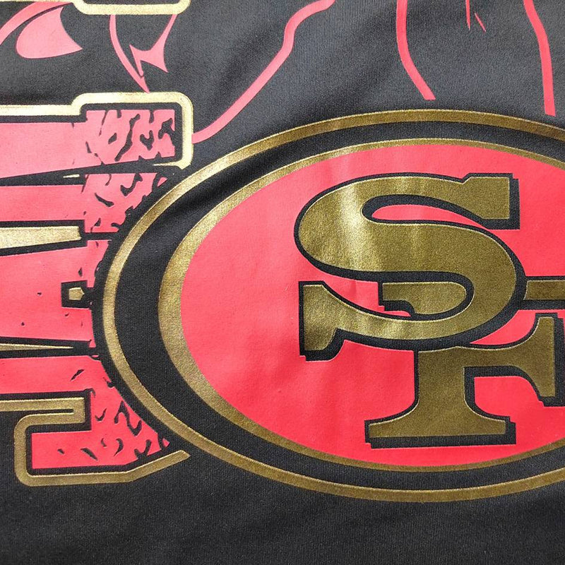 Playera San Francisco 49ers Training 2026 New Era Negro