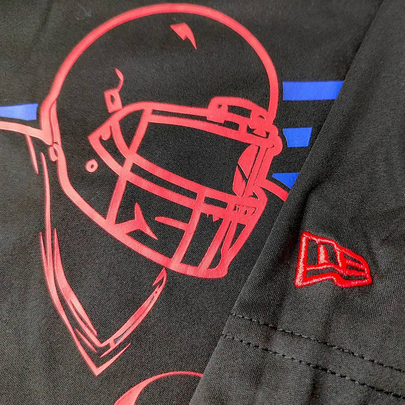 Playera Buffalo Bills Training 2026 New Era Negro