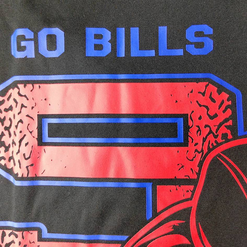 Playera Buffalo Bills Training 2026 New Era Negro