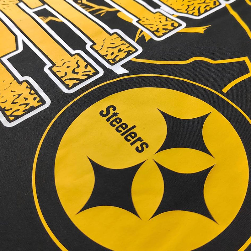 Playera Pittsburgh Steelers Training 2026 New Era Negro