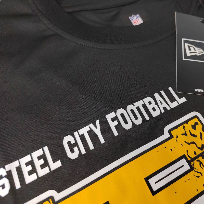 Playera Pittsburgh Steelers Training 2026 New Era Negro