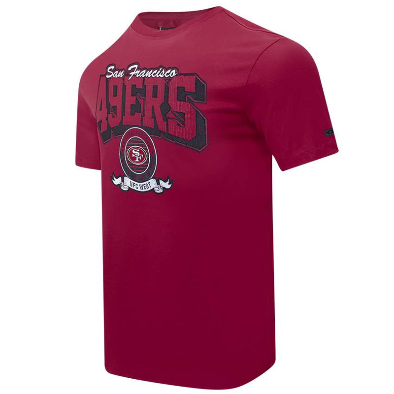 Playera San Francisco 49ers Badge Pro Standard