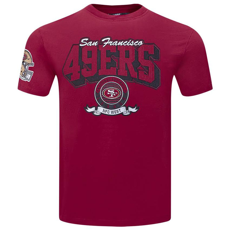 Playera San Francisco 49ers Badge Pro Standard