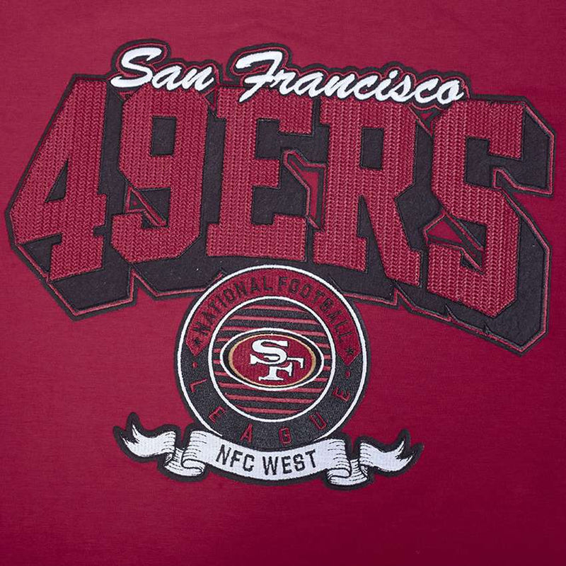 Playera San Francisco 49ers Badge Pro Standard