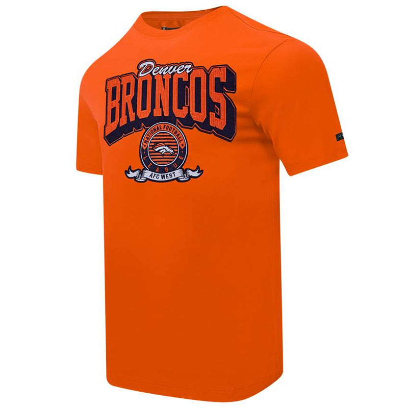 Playera Denver Broncos Badge Pro Standard