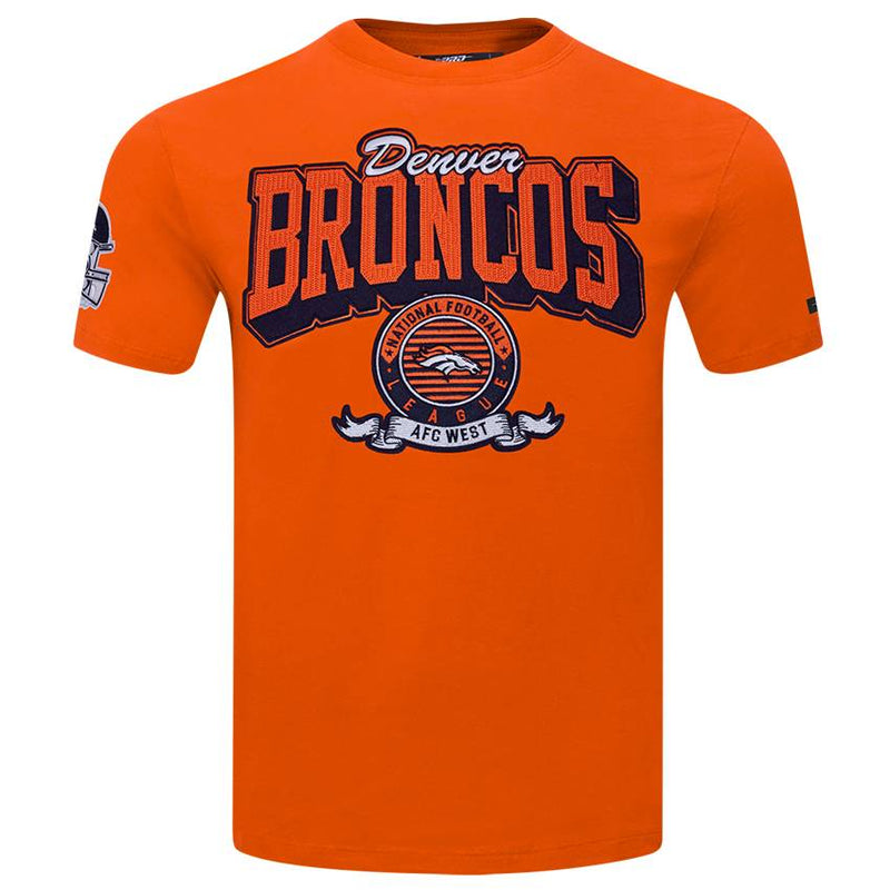 Playera Denver Broncos Badge Pro Standard