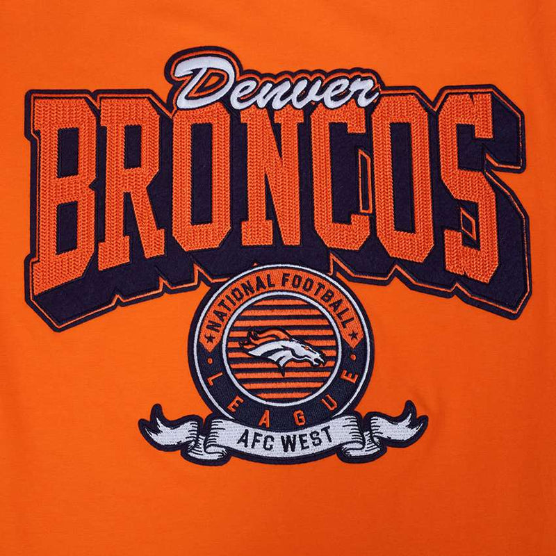 Playera Denver Broncos Badge Pro Standard