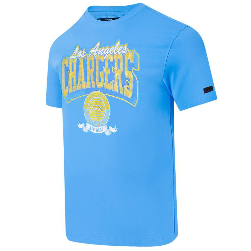Playera Los Angeles Chargers Badge Pro Standard