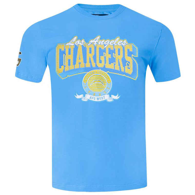 Playera Los Angeles Chargers Badge Pro Standard