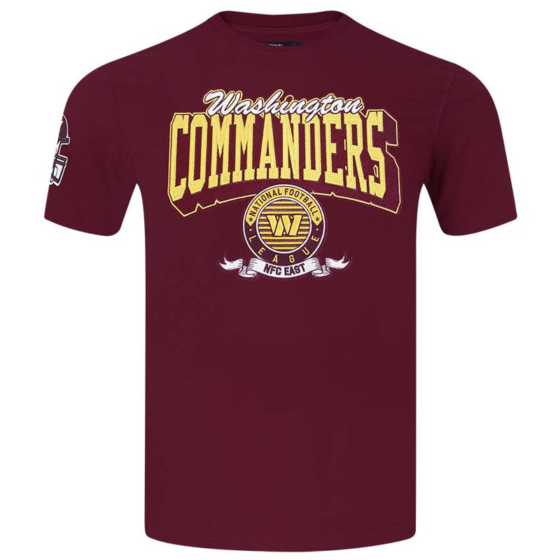 Playera Washington Commanders Badge Pro Standard
