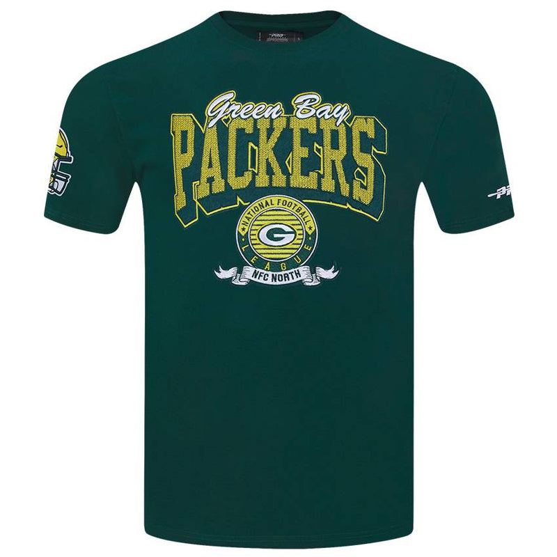 Playera Green Bay Packers Badge Pro Standard