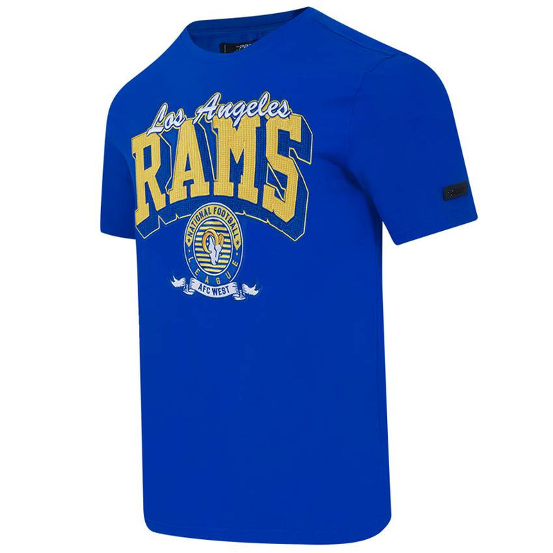 Playera Los Angeles Rams Badge Pro Standard