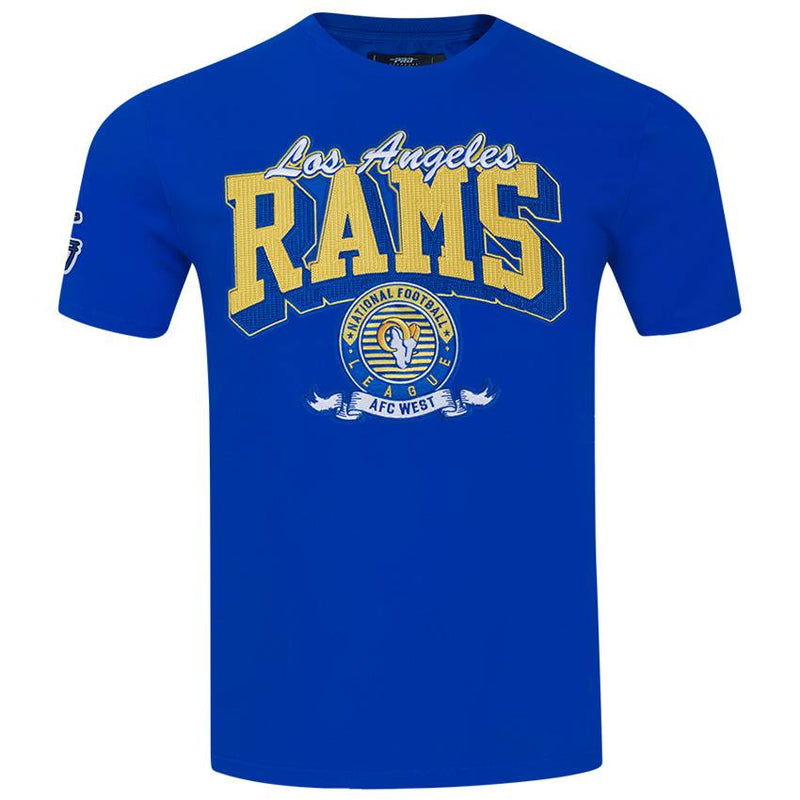 Playera Los Angeles Rams Badge Pro Standard