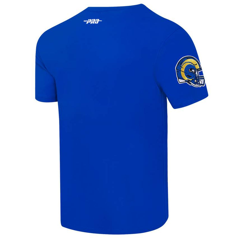 Playera Los Angeles Rams Badge Pro Standard