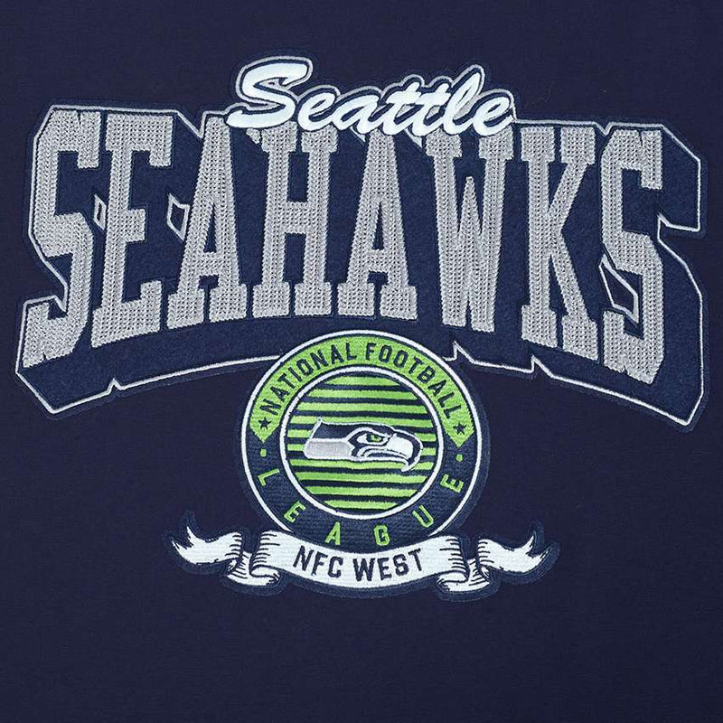 Playera Seattle Seahawks Badge Pro Standard